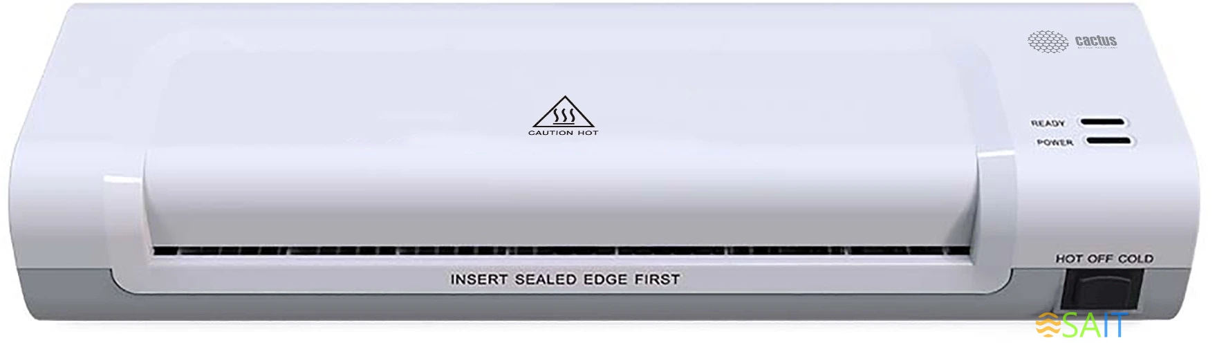 Ламинатор Cactus CS-LAB-D2 белый A4 (70-125мкм) 28см/мин (2вал.) лам.фото