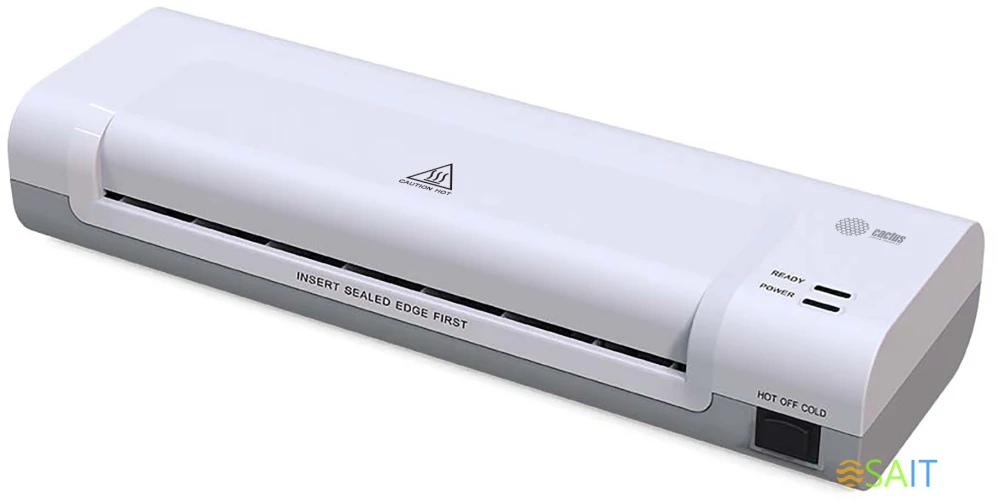 Ламинатор Cactus CS-LAB-D2 белый A4 (70-125мкм) 28см/мин (2вал.) лам.фото