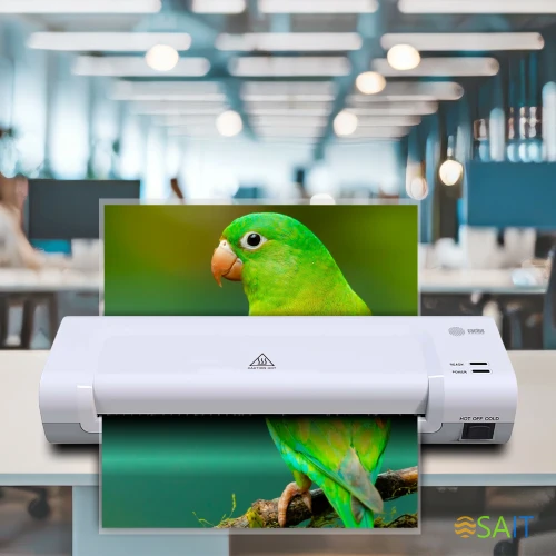 Ламинатор Cactus CS-LAB-D2 белый A4 (70-125мкм) 28см/мин (2вал.) лам.фото