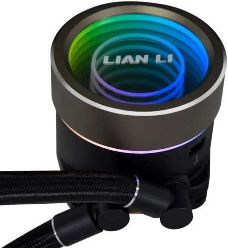 Система водяного охлаждения Lian-Li Galahad II Trinity 360 ARGB Soc-AM5/AM4/1200/1700/1851 черный30dB Al+Cu 280W Ret (G89.GA2T36B.00)