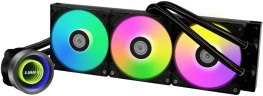 Система водяного охлаждения Lian-Li Galahad II Trinity 360 ARGB Soc-AM5/AM4/1200/1700/1851 черный30dB Al+Cu 280W Ret (G89.GA2T36B.00)