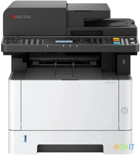 МФУ лазерный Kyocera Ecosys MA4000fx (110C1B3NL0) A4 Duplex Net белый