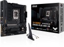 Материнская плата Asus TUF GAMING B760M-PLUS WIFI D4 Soc-1700 Intel B760 4xDDR4 mATX AC`97 8ch(7.1) 2.5Gg RAID+HDMI+DP
