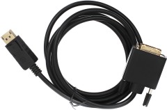 Кабель-переходник Telecom DP  —  DVI_M/M 1,8м