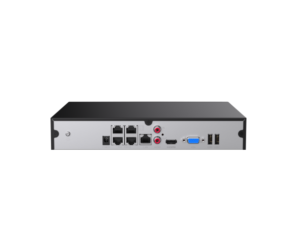 Видеорегистратор 4-канальный сетевой Tenda NVR3104-4P