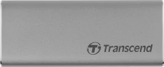 Накопитель SSD Transcend USB-C 500Gb TS500GESD260C серебристый