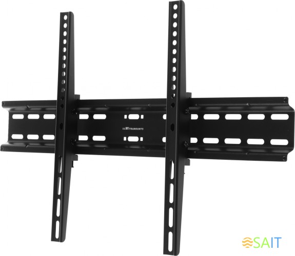 Кронштейн для телевизора Ultramounts UM835T черный 37"-70" макс.35кг настенный наклон