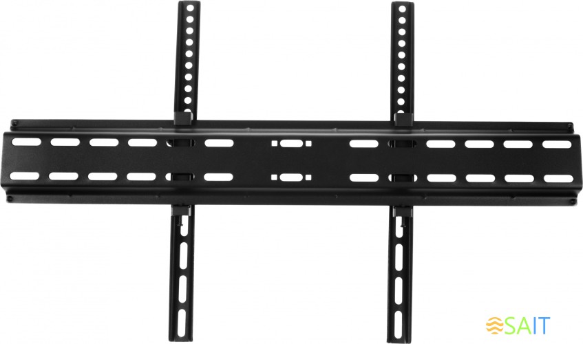 Кронштейн для телевизора Ultramounts UM835T черный 37"-70" макс.35кг настенный наклон