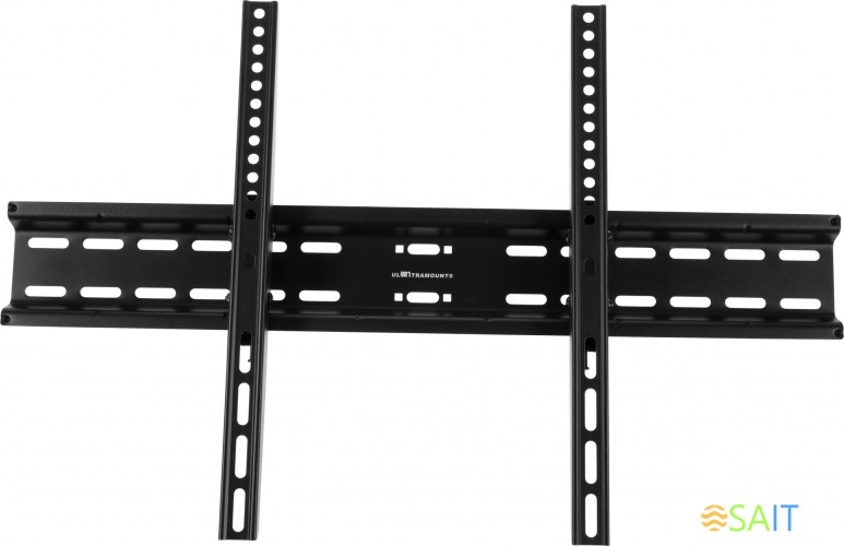 Кронштейн для телевизора Ultramounts UM835T черный 37"-70" макс.35кг настенный наклон