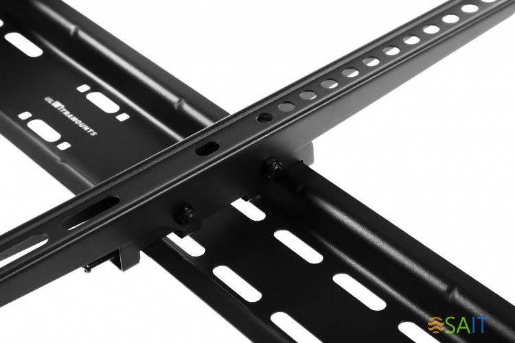 Кронштейн для телевизора Ultramounts UM835T черный 37"-70" макс.35кг настенный наклон