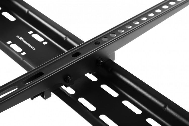 Кронштейн для телевизора Ultramounts UM835T черный 37"-70" макс.35кг настенный наклон