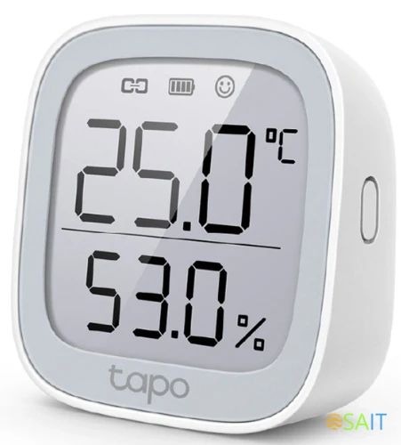 Датчик темпер./влажн. TP-Link Tapo T315 белый