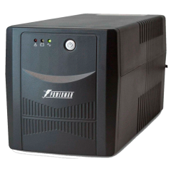 ИБП POWERMAN Back Pro 650 PLUS, линейно-интерактивный, 650ВА, 360Вт, 4 IEC320 C13 с резервным питанием, USB, батарея 12В 7 Ач 1 шт., 298мм х 101мм х 142мм, 4.3 кг. POWERMAN Back Pro 650I Plus