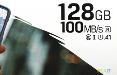 Флеш карта microSDXC 128GB Kingston SDCS2/128GBSP Canvas Select Plus w/o adapter