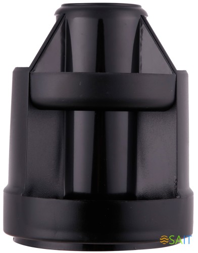 Настольный набор Deli E38250A (15 предметов) пластик черный