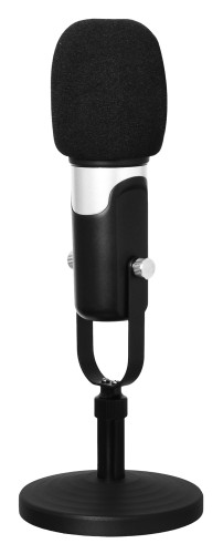 Микрофон проводной SunWind SW-SM500G 1.8м черный