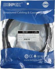 Кабель видео HDMI (m)/HDMI (m) 1м. черный