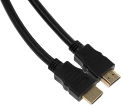 Кабель видео HDMI (m)/HDMI (m) 1м. черный