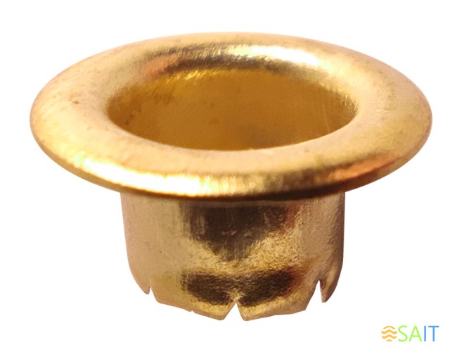 Люверс Kw-Trio 9707 макс.:30лист. медный (упак:250шт)