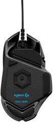 Мышь Logitech G502 Hero черный оптическая 25600dpi USB для ноутбука 9but (910-005474)