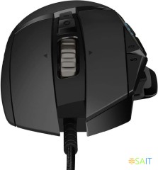 Мышь Logitech G502 Hero черный оптическая 25600dpi USB для ноутбука 9but (910-005474)