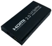 Сплиттер аудио-видео Premier 5-872-4V2 HDMI (f)/4xHDMI (f) черный