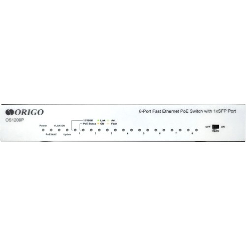 Коммутатор Origo OS1209P/A1A