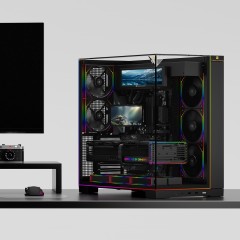 Система жидкостного охлаждения Thermalright Levita Vision 360 Black