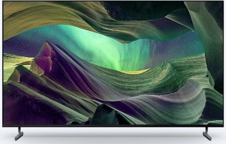 Телевизор LED Sony 75" KD-75X85L BRAVIA черный 4K Ultra HD 120Hz DVB-T DVB-T2 USB WiFi Smart TV