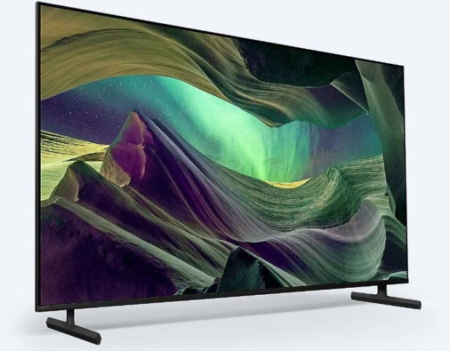 Телевизор LED Sony 75" KD-75X85L BRAVIA черный 4K Ultra HD 120Hz DVB-T DVB-T2 USB WiFi Smart TV
