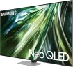 Телевизор QLED Samsung 75" QE75QN90DAUXRU Series 9 черненое серебро/серебристый 4K Ultra HD 120Hz DVB-T2 DVB-C DVB-S2 USB WiFi Smart TV