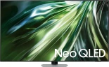 Телевизор QLED Samsung 75" QE75QN90DAUXRU Series 9 черненое серебро/серебристый 4K Ultra HD 120Hz DVB-T2 DVB-C DVB-S2 USB WiFi Smart TV