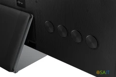Телевизор QLED Samsung 75" QE75QN90DAUXRU Series 9 черненое серебро/серебристый 4K Ultra HD 120Hz DVB-T2 DVB-C DVB-S2 USB WiFi Smart TV