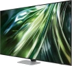 Телевизор QLED Samsung 75" QE75QN90DAUXRU Series 9 черненое серебро/серебристый 4K Ultra HD 120Hz DVB-T2 DVB-C DVB-S2 USB WiFi Smart TV