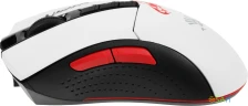 Мышь A4Tech Bloody R90 Plus Naraka белый/рисунок оптическая 5000dpi беспров. USB 7but