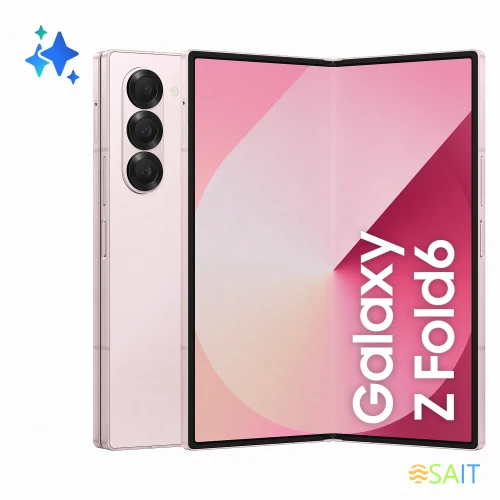 Смартфон Samsung SM-F956B Galaxy Z Fold 6 512Gb 12Gb розовый раскладной 3G 4G 2Sim 7.6" 1856x2160 Android 14 50Mpix 802.11 a/b/g/n/ac/ax NFC GPS GSM900/1800 GSM1900 Protect