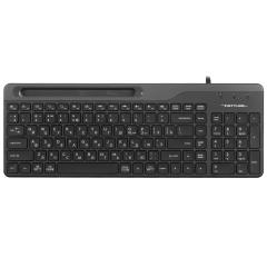 Клавиатура A4Tech Fstyler FK25 черный/серый USB slim A4Tech FK25 BLACK