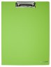 Папка клип-борд Silwerhof 957023 A4 полифом 1.8мм салатовый