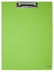 Папка клип-борд Silwerhof 957023 A4 полифом 1.8мм салатовый