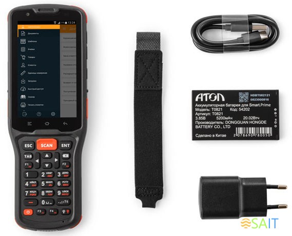 Терминал сбора данных Атол Smart Prime (54204)