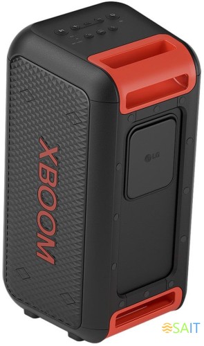 Минисистема LG XBOOM XL5S черный 200Вт USB BT