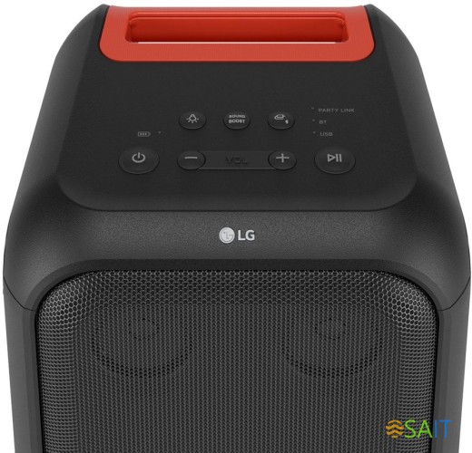 Минисистема LG XBOOM XL5S черный 200Вт USB BT