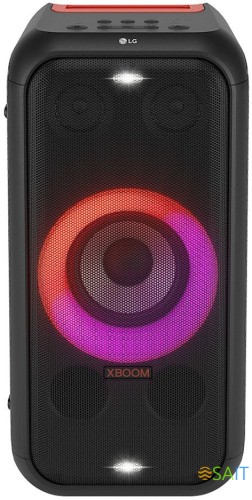 Минисистема LG XBOOM XL5S черный 200Вт USB BT
