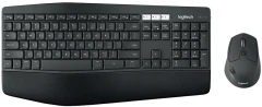 Клавиатура + мышь Logitech MK850 клав:черный мышь:черный USB беспроводная slim Multimedia (920-008226)