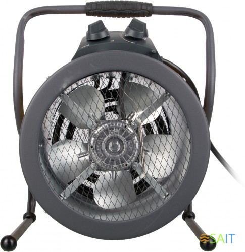 Тепловая пушка электрическая Ballu BHP-P-6 желтый/черный