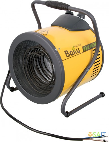 Тепловая пушка электрическая Ballu BHP-P-6 желтый/черный