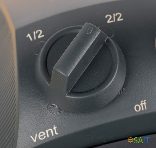 Тепловая пушка электрическая Ballu BHP-P-6 желтый/черный