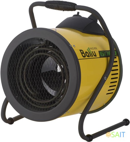 Тепловая пушка электрическая Ballu BHP-P-6 желтый/черный