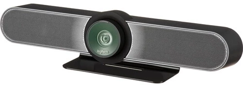 Камера Web Logitech MeetUp черный 8Mpix (3840x2160) USB3.0 с микрофоном (960-001101)