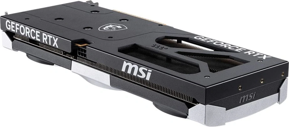 Видеокарта MSI PCI-E 5.0 RTX 5060 8G VENTUS 3X OC NVIDIA GeForce RTX 5060 8Gb 128bit GDDR7 2535/28000 HDMIx1 DPx3 HDCP Ret